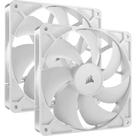 Corsair RS140 PWM 2ks biela / 140mm / Magnetic Dome Bearing / 330-1700 RPM / 95.5 CFM / 4-Pin (CO-9050195-WW)