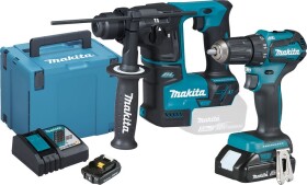 Sourcing MAKITA.COMBO 18V DLX2454AJ DDF483+DHR171 2x2.0Ah