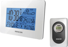 Sencor Meteostanice SWS 51 W biela