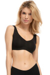 Fitness top Infinity black - JULIMEX černá L
