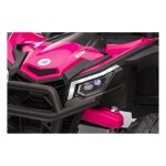 Mamido Elektrické autíčko Buggy Madman UTV-MX ružové