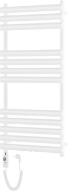 MEXEN/S - Jowisz radiátor + vykurovacia tyč 1200 x 600 mm, 600 W, biela W107-1200-600-2600-20