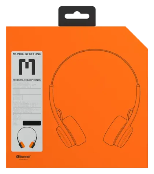 Mondo Freestyle čierna / Slúchadlá / Bluetooth 5.3 / výdrž 22 h / ENC mikrofón (71454)