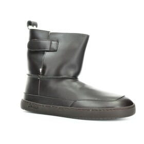 Muris Siberia Dark Brown AD zimné barefoot čižmy 40 EUR