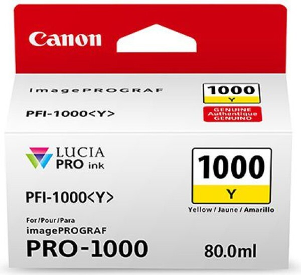 Canon Yellow (0549C001)