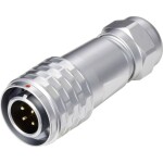 Weipu SF1210/P4 I guľatý faston, 1 ks; SF1210/P4 I
