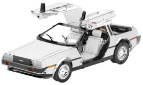 Metal Earth 3D Puzzle DeLorean
