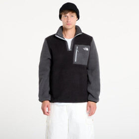 Mikina The North Face M Yumiori 1/4 Zip TNF Black/ Asphalt Grey S