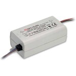 MEAN WELL APC-16-350 LED driver konštantný prúd 16 W 0.35 A 12 - 48 V/DC bez možnosti stmievania, ochrana proti prepätiu; APC-16-350