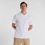 Bavlnené polo tričko New Balance Pique M MT51519WT S