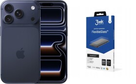 Apple iPhone 17 Pro 256GB Głębinowy Błękit (MG8J4) + FlexibleGlass
