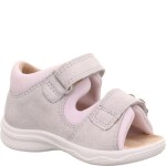 Dievčenské sandále POLLY Light Grey/Pink Superfit 1-600098-2500 - 26