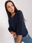 Blúzka LK BZ 506434.33P tmavo modrá