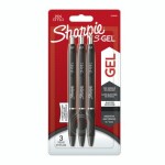 Sharpie S-Gél Gélové pero 0.7mm 3ks Čierne (2136598)