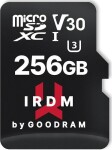 GoodRam IRDM MicroSDXC 256 GB Class 10 UHS-I/U3 V30 (IR-M3AA-2560R12)