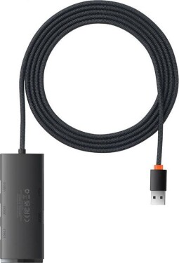 Baseus Lite Series 1x USB-C + 4x USB-A 3.0 (WKQX030201)