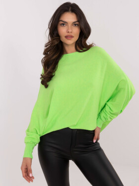 Sveter DHJ SW 8862.91 fluo zelený jedna velikost