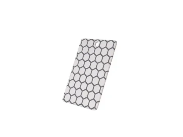 RESTO 95401 Plastová doska na krájanie 20 x 13.8 x 0.8 cm (SHAM) (RES-95401)