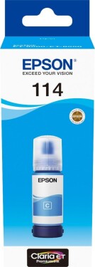 Epson Epson Cyan Ink 114 EcoTank (C13T07B240)