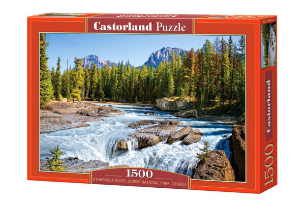 Mamido Puzzle 1500 dielikov Athabasca River Jasper National Park