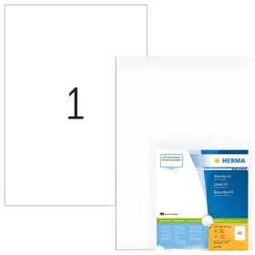 Herma Premium etikety A3 biela / Etikety / 297x420 mm / permanentné lepenie / 100 ks (8692)