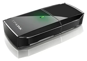 TP-LINK Archer T2U / Wi-Fi USB adaptér AC600 / 2,4 GHz 150 Mbps / 5 GHz 433 Mbps / USB 2.0