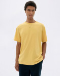 Thinking MU Flower Rope Sahara Sun Aaron Tee YELLOW L