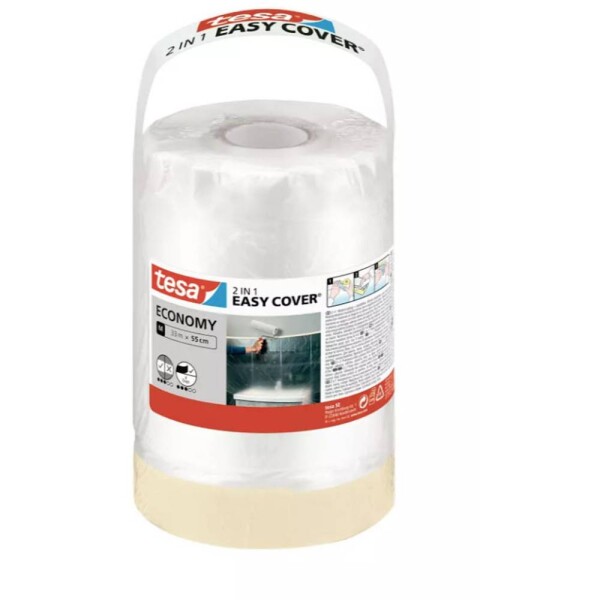 Tesa Easy Cover Economy 58883-00000-02 krycia fólia (d x š) 33 m x 550 mm 1 sada; 58883-00000-02