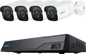 Reolink Reolink | Super HD Security Camera System | NVS8-5MB4 | Bullet | 5/4 MP | f=4.0mm fixed; F=2.0 | Power over Ethernet (PoE) | IP67 | H.265 | Micro SD, Max. 256GB