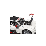 Mamido Stavebnica športové auto 2489 dielov biele