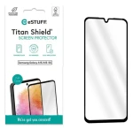 ESTUFF Titan Shield pre Samsung Galaxy A15/A15 5G / Ochranné sklo / 9H / temperované / plne nalepovacie (ES504105)