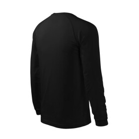 Pánske tričko Street LS M MLI-13001 black - Malfini 3XL