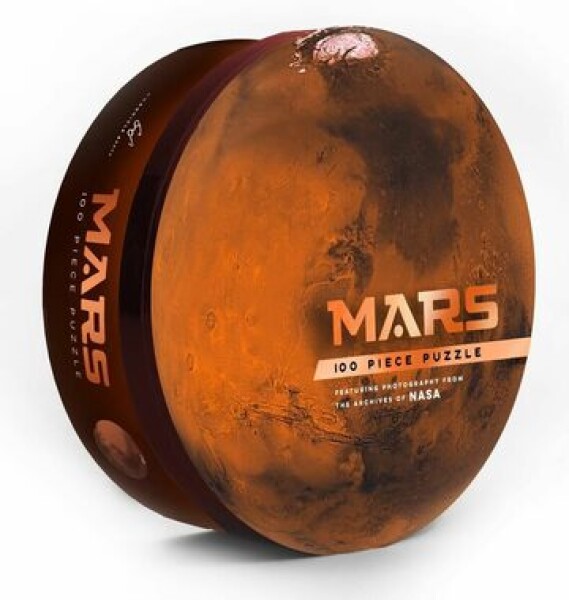 Chronicle Books Puzzle Mars