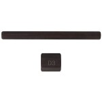 KS Tools 150.0513S Vyťahovací kolík s veľkosťou matice 3, 13 mm; 150.0513S