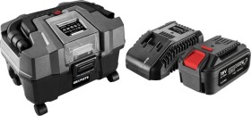 Graphite Odkurzacz przemysłowy Graphite 58GE105 + akumulator 4 Ah z ładowarką 58GE132