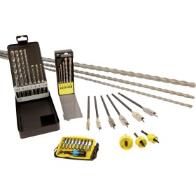 C.K T5985 Sada vrták 6 mm, 8 mm, 10 mm, 12 mm, 13 mm, 16 mm, 20 mm, 22 mm, 24 mm, 25 mm SDS plus 1 ks; T5985