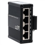 Exsys EXSYS EX-62021PoE-P 5-Port Industrial Gi sieťový switch; EX-62021PoE-P