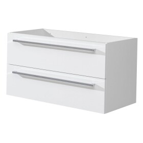 Mereo Bino, kúpeľňová skrinka 101 cm, biela CN662S