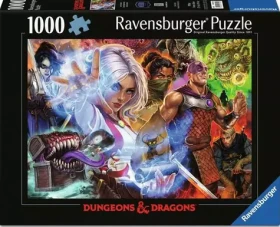 Ravensburger Puzzle Dungeons Dragons: Výzva prijatá