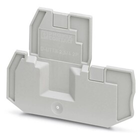 End cover D-UTTB 2,5/4 2P 3060393 Phoenix Contact; 3060393