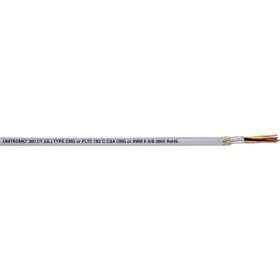 LAPP 301804S/152 dátový kábel UNITRONIC® 300 S 4 x 0.81 mm² sivá 152 m; 301804S/152