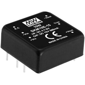 MEAN WELL SKM10C-05 DC / DC menič napätia, modul 2 A 10 W Počet výstupov: 1 x; SKM10C-05