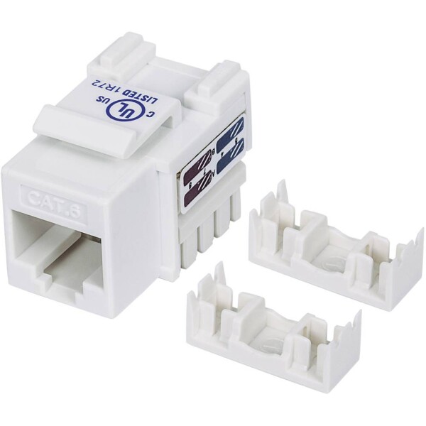 Intellinet 210591 zabudovaný modul RJ45 Keystone CAT 6; 210591