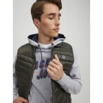 Jack & Jones JJhero Vesta s golierom M 12211790 ROSIN/CONTRAS S