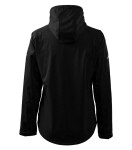 Cool softshellová bunda pre ženy čierna 2XL