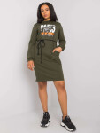 Šaty LK SK 508299.30 khaki