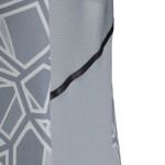 Pánsky brankársky dres Condivo 22 HB1622 Grey with beige pattern - Adidas S šedo-béžová