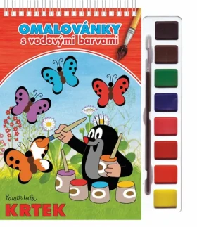 Rappa Omaľovánka Krtko (705581)