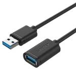 Unitek Y-C457GBK čierna / Predlžovací kábel / USB-A / USB 3.2 Gen 1 / 1 m (Y-C457GBK)