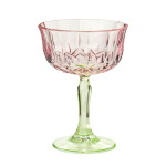 Ib Laursen Pohár na víno Multi Colours 165 ml žlto-modrá